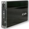 Global Marketing Syba SATA 2.5" Enclosure Hard Disk Aluminum LED Laptop Size